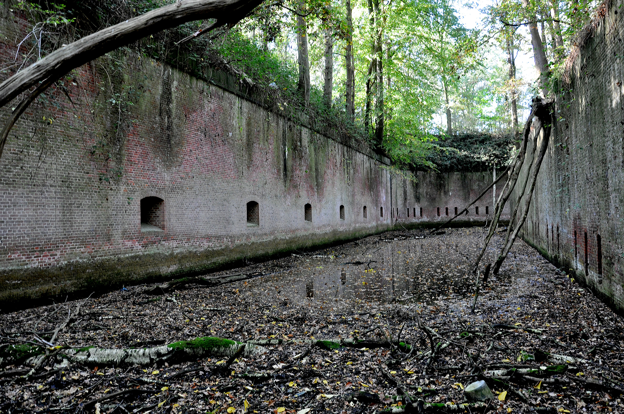 Fort de Steendorp - Endroit insolite à Tamise, en Belgique