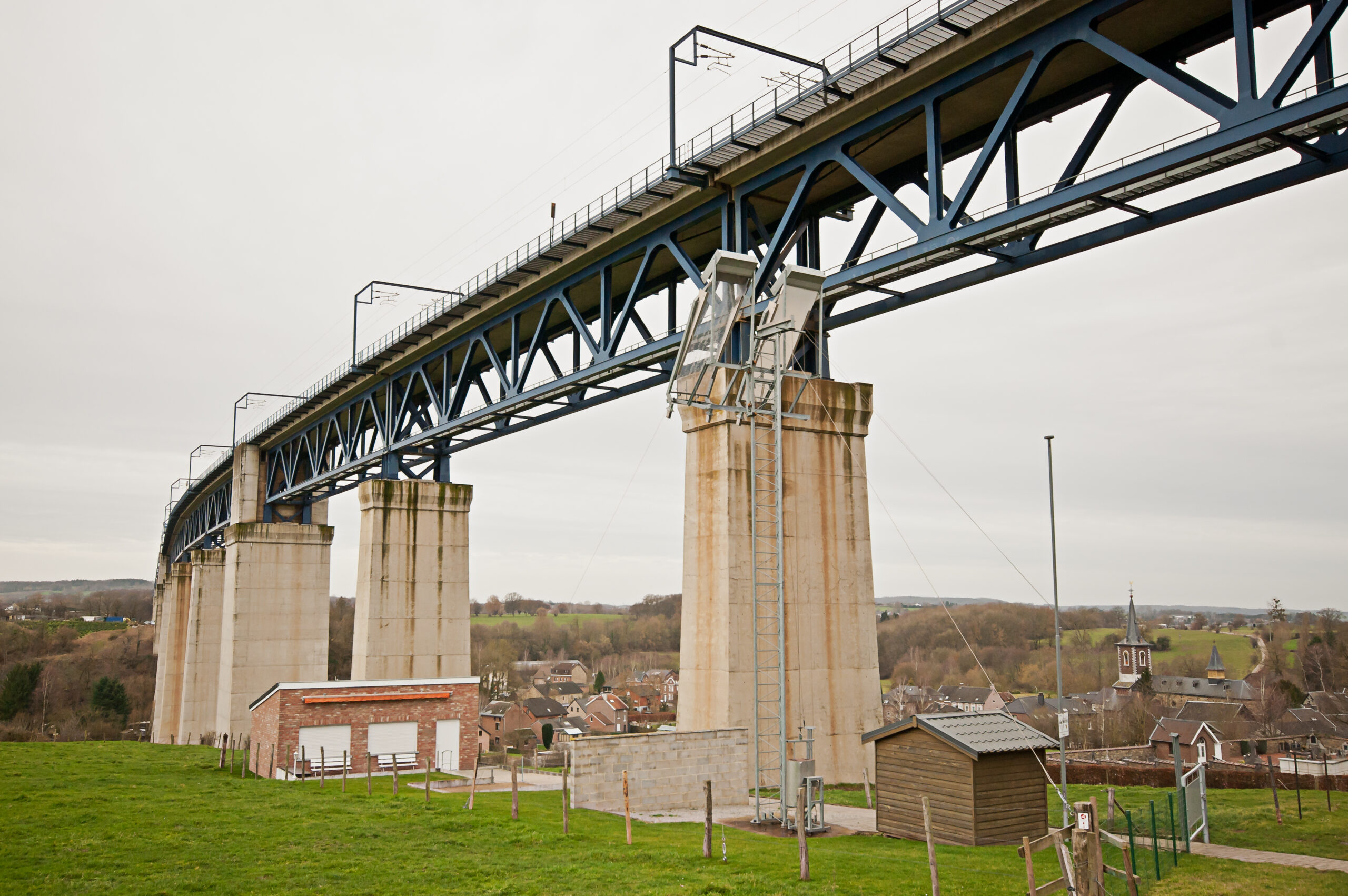 Viaduc de Moresnet - Endroit insolite à Moresnet, en Belgique