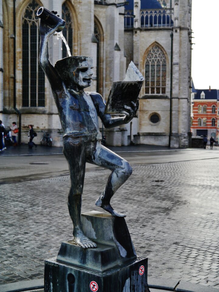 Fonske - Endroit insolite à Louvain, en Belgique