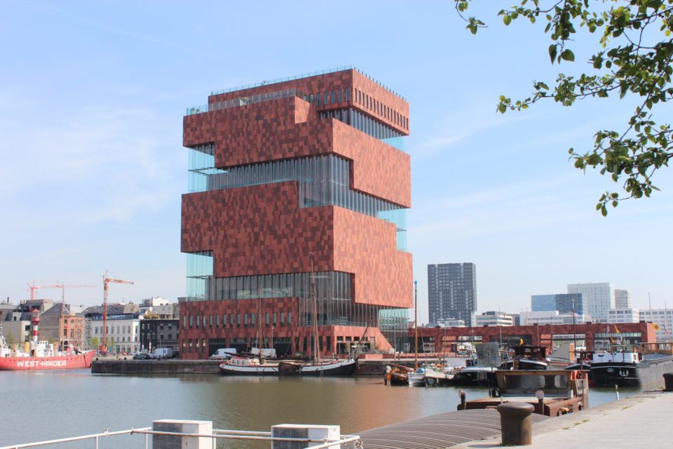 Museum aan de Stroom - Anvers, Anvers