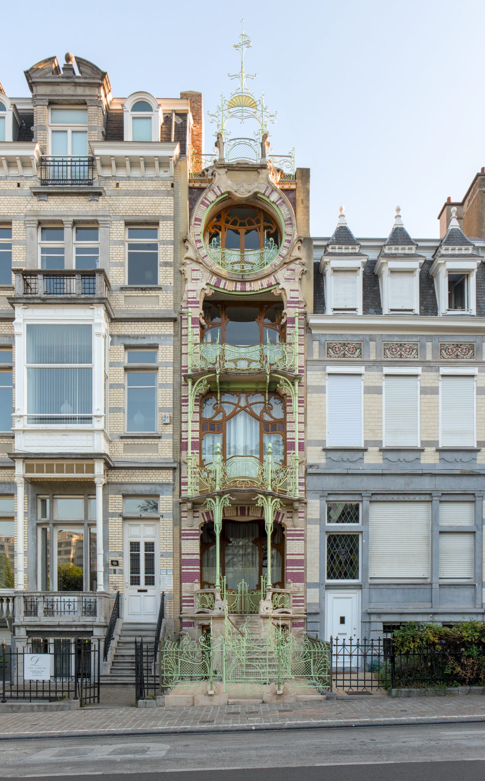 Maison Saint-Cyr - Endroit insolite à Bruxelles, en Belgique