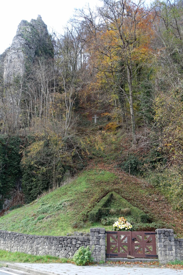Grotte Scaldina - Andenne, Namur