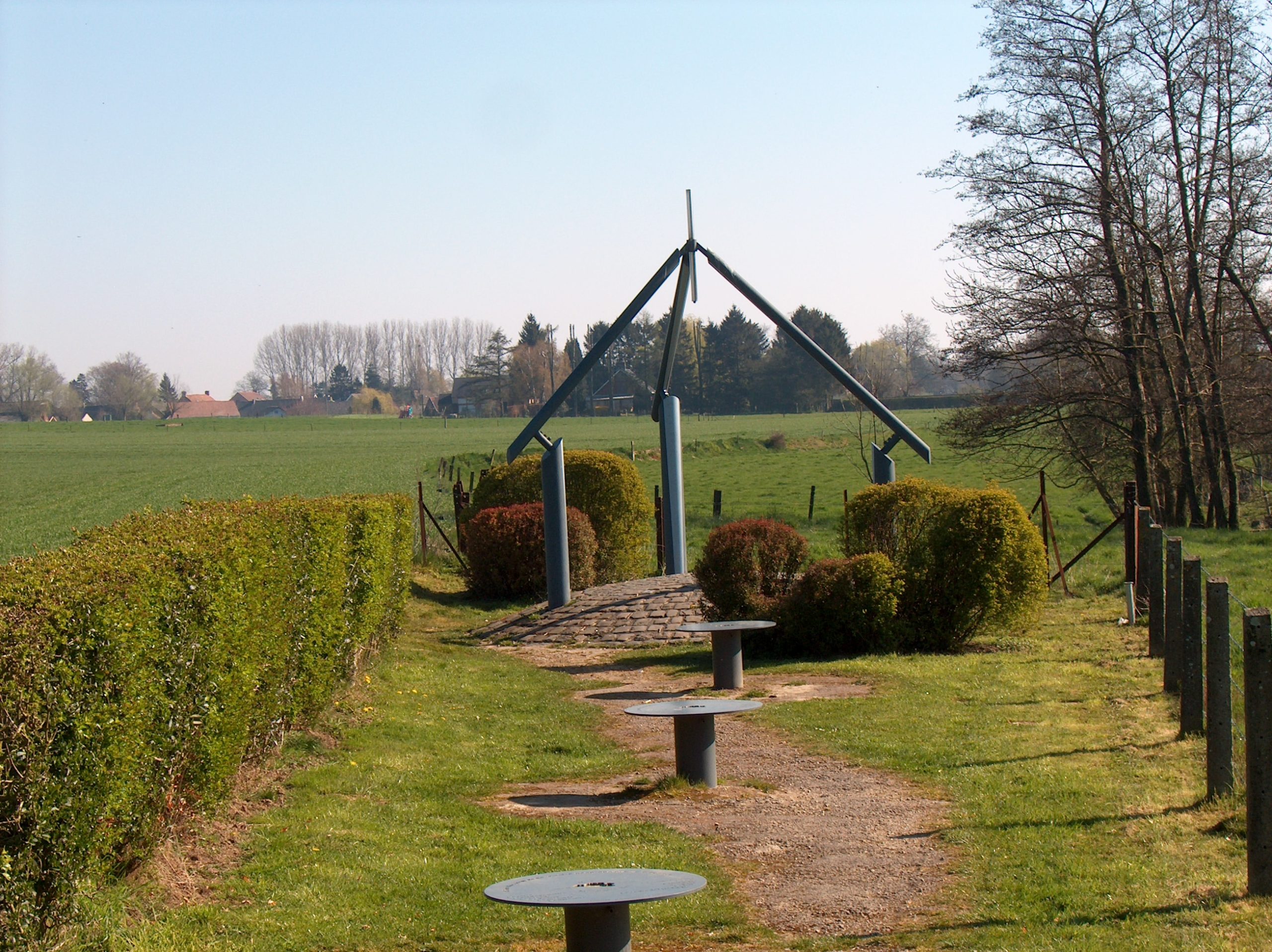 Centre géographique de la Belgique - Endroit insolite à Walhain, en Belgique