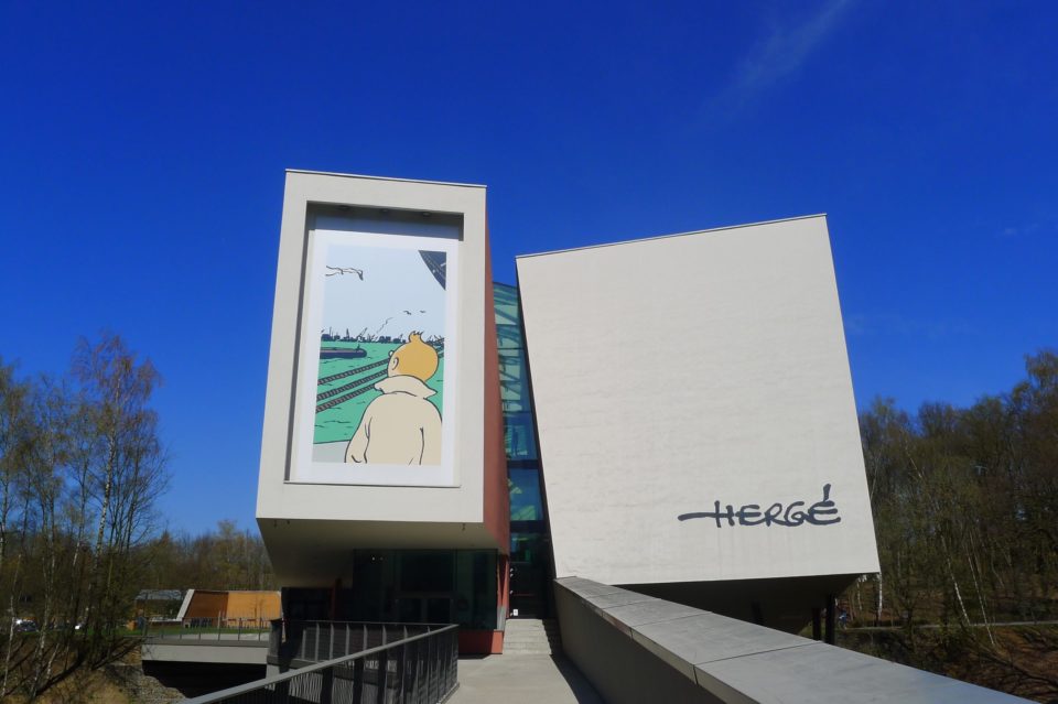Musée Hergé - Endroit insolite à Louvain-la-Neuve, en Belgique