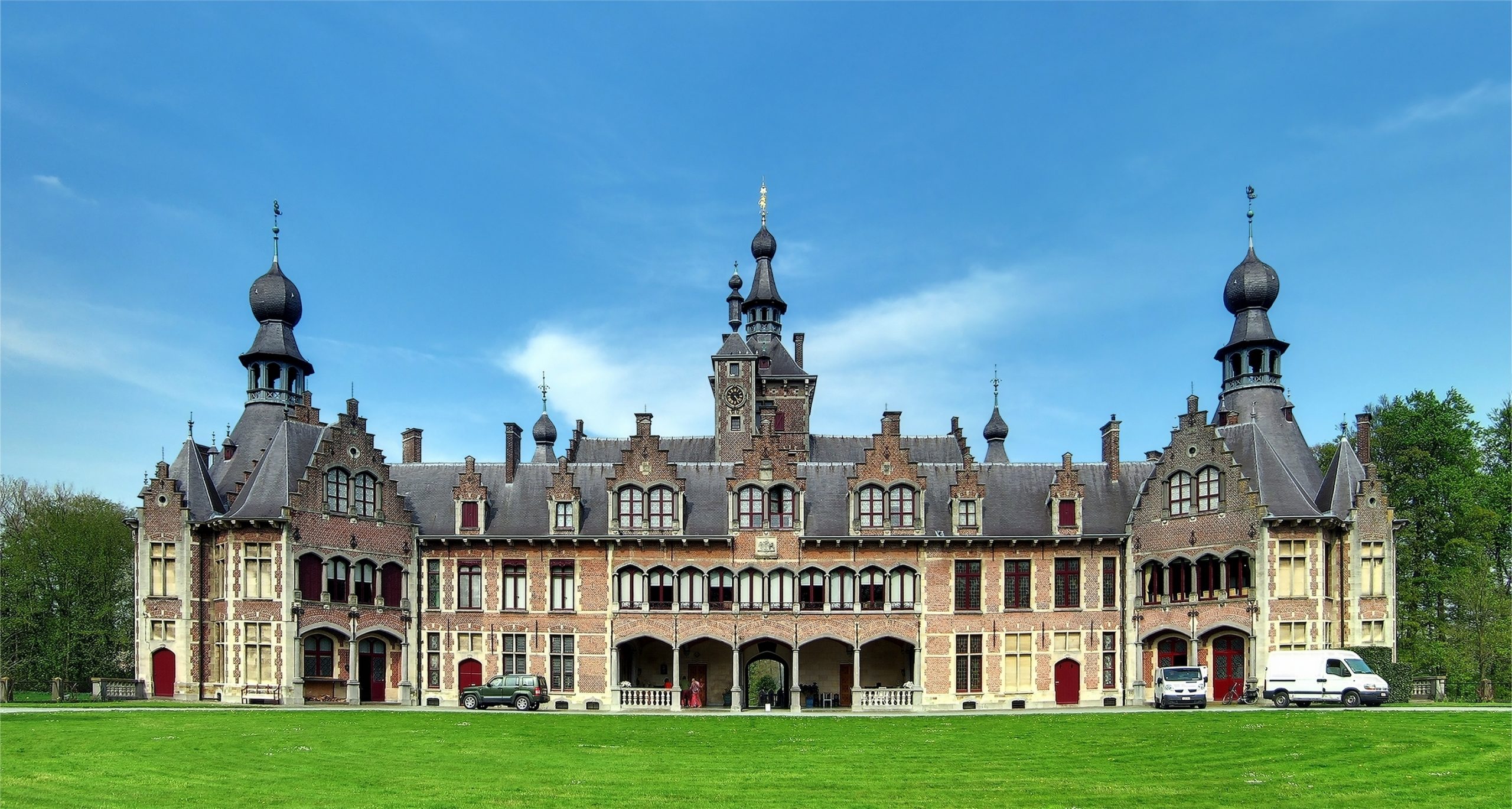 Château de Ooidonk à Bachte-Maria-Leerne