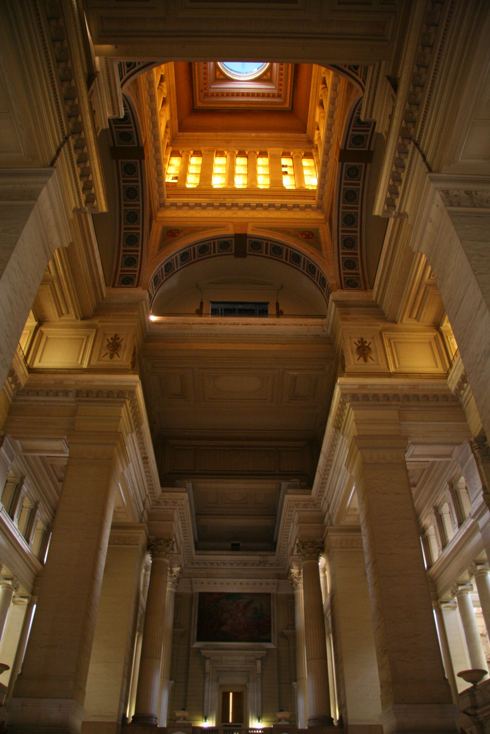 Palais de Justice de Bruxelles - Endroit insolite à Bruxelles, en Belgique