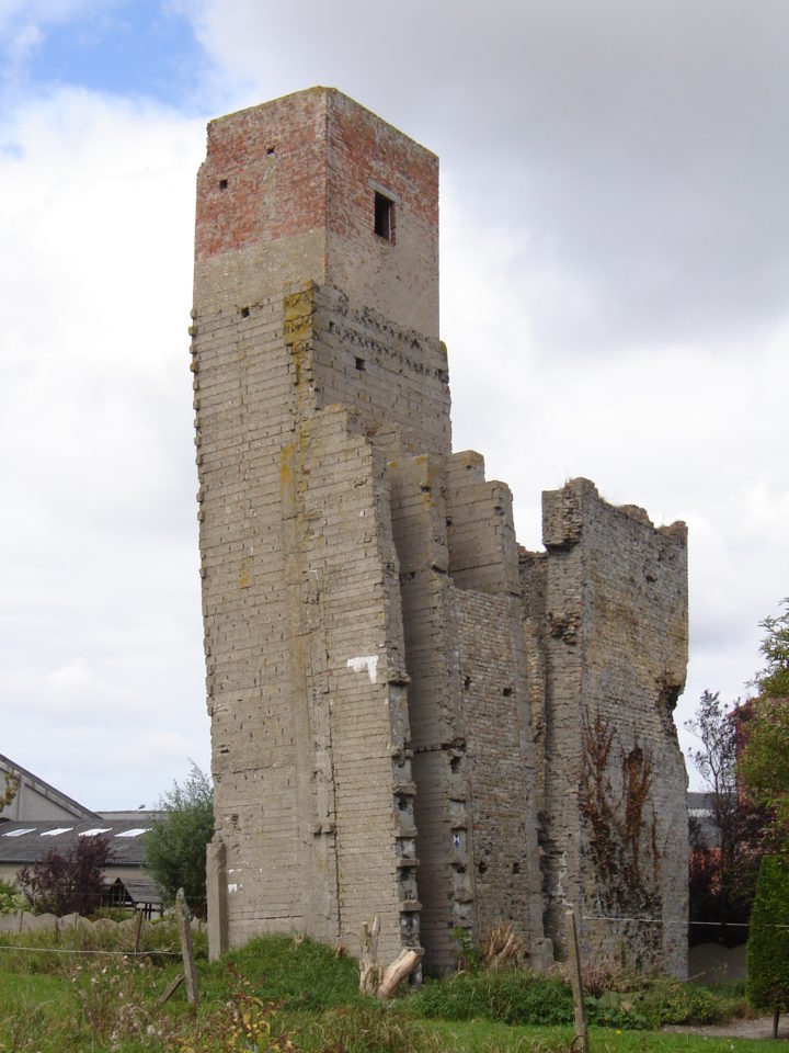 Monument au Roi Albert Ier - Nieuport, Flandre Occidentale