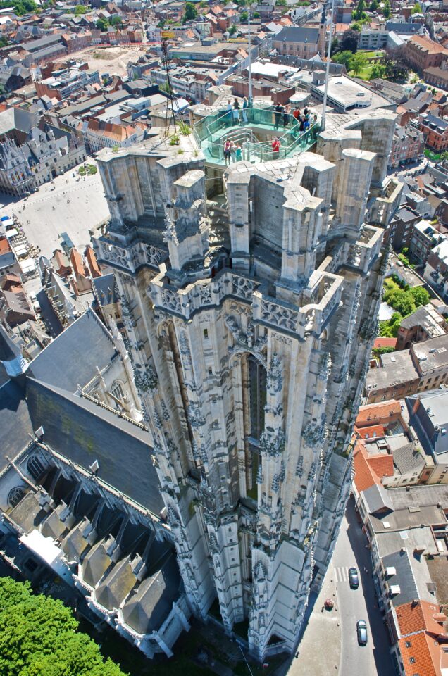 Hotel de Ville de Malines - Malines, Anvers