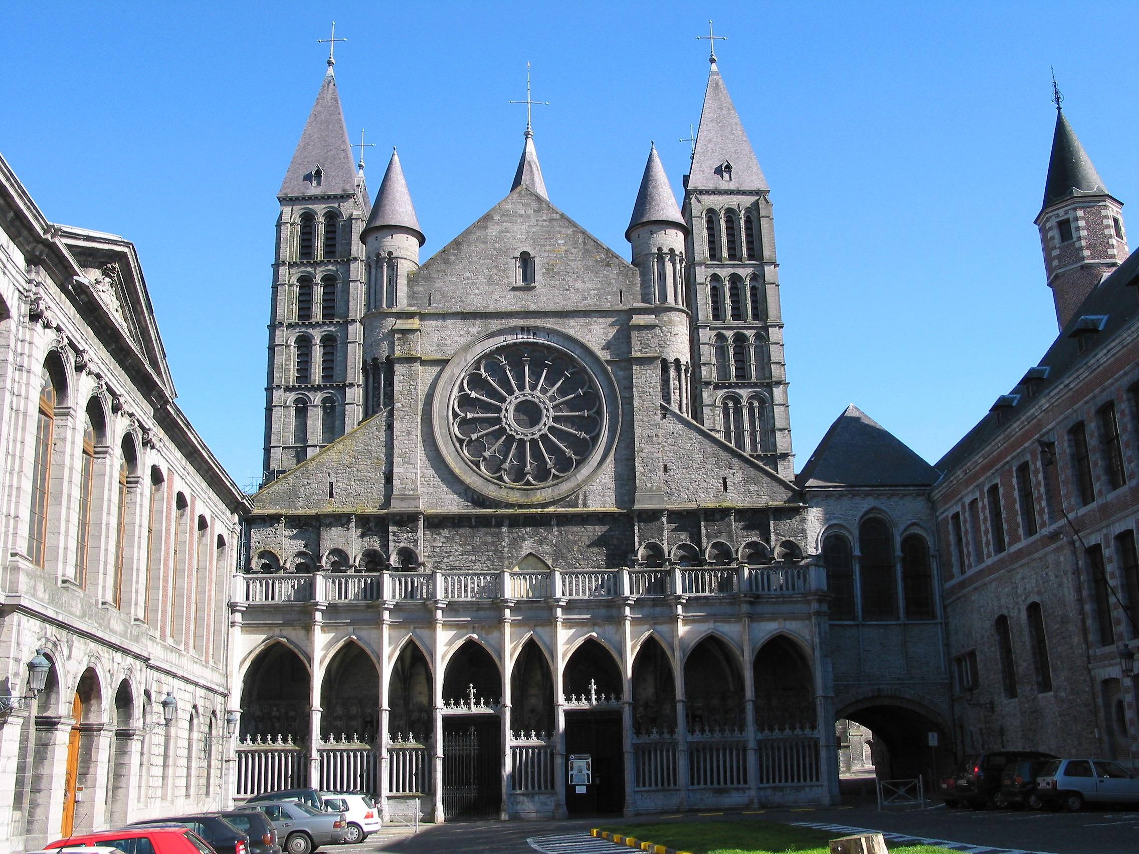 Cathédrale Notre-Dame de Tournai à Tournai
