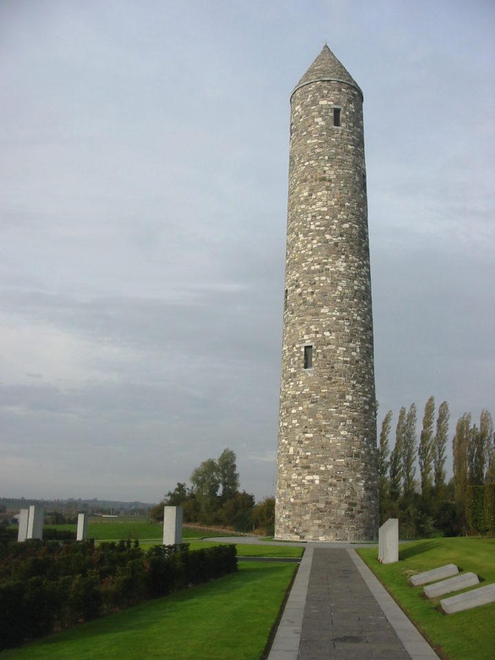Mémorial britannique de Ploegsteert - Comines-Warneton, Hainaut