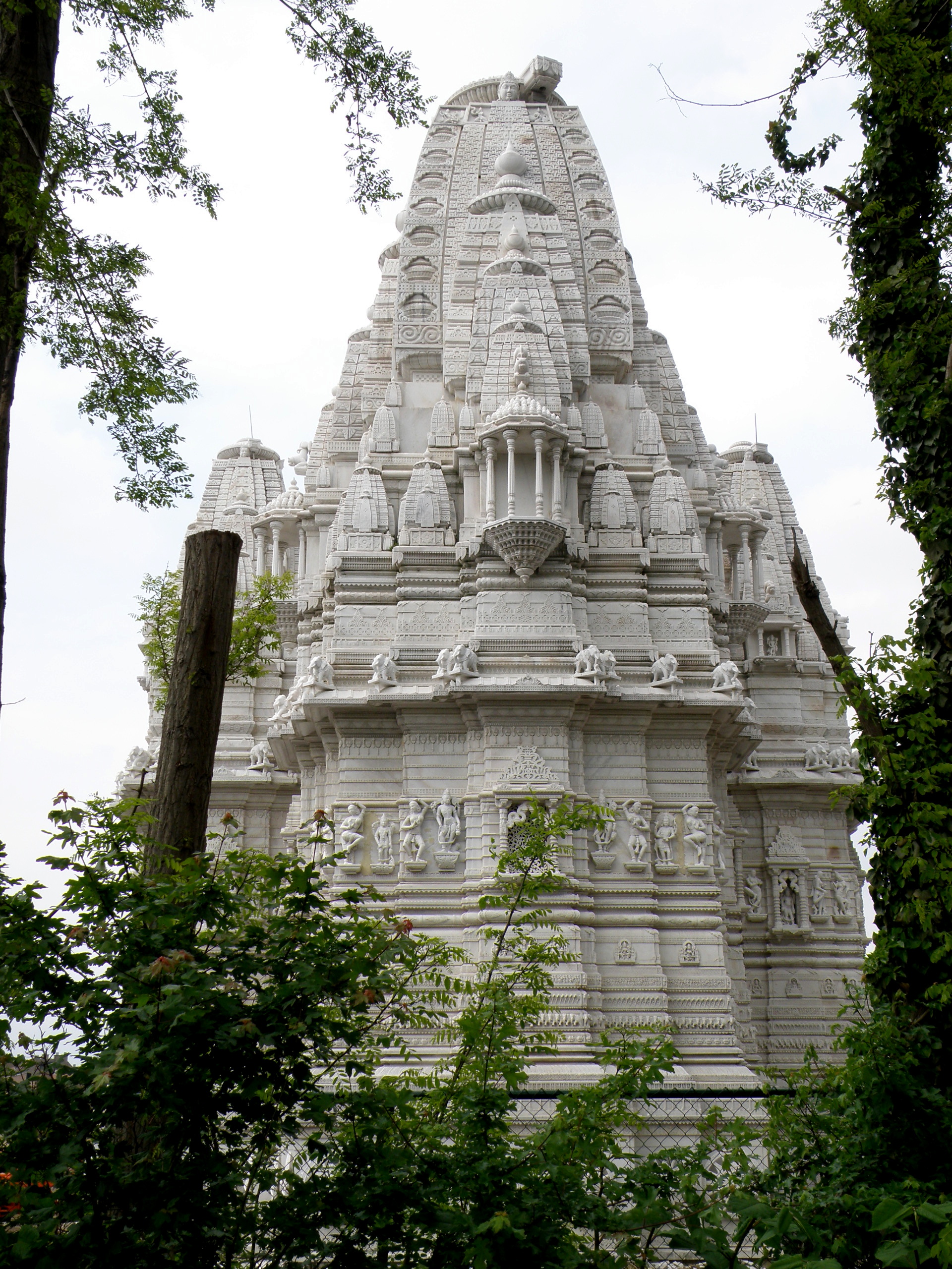Temple Jaïn - Endroit insolite à Wilrijk, en Belgique