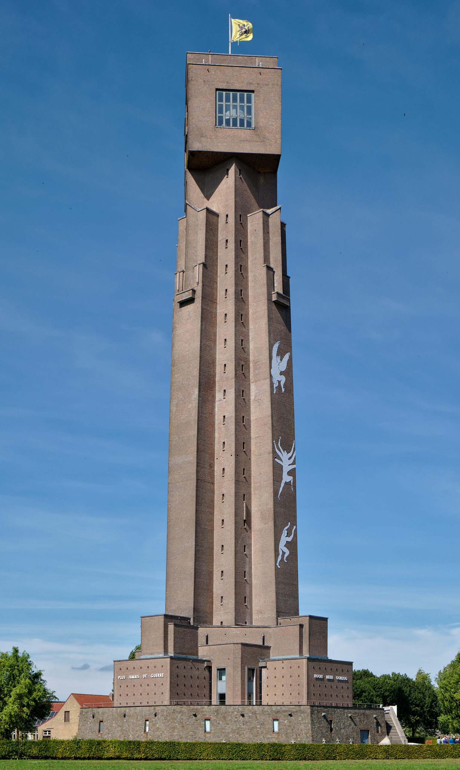 Tour de l’Yser - Endroit insolite à Dixmude, en Belgique