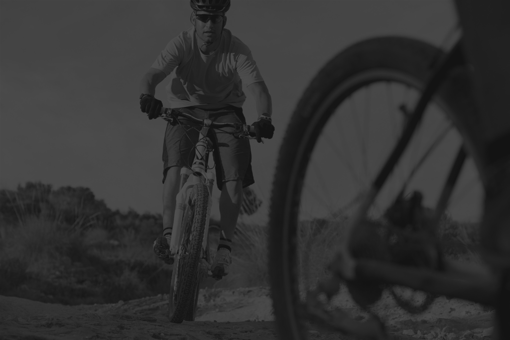Fietsen door de Mais