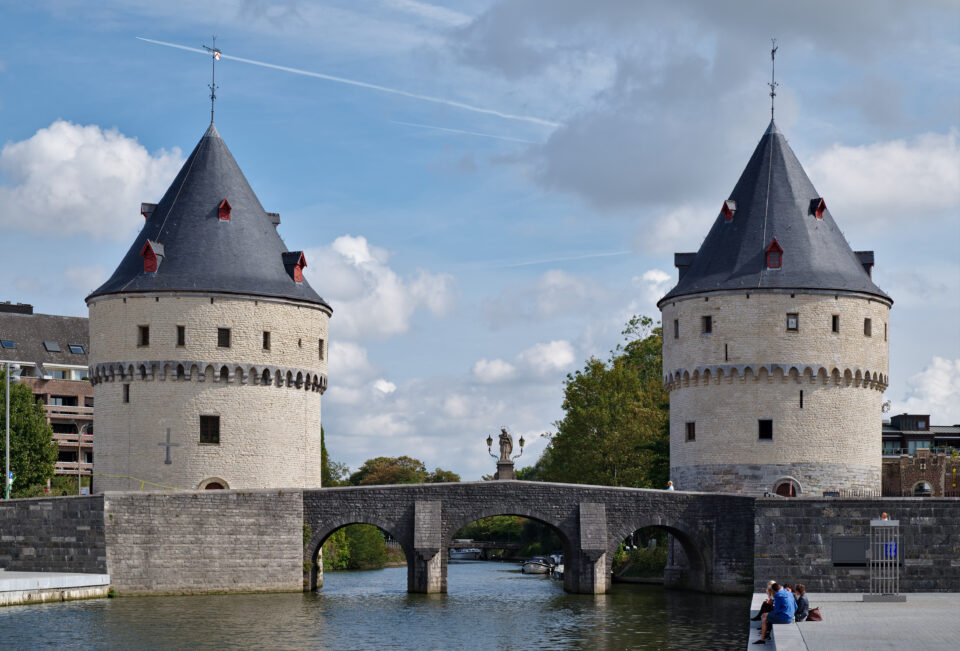 Tours du Broel - Endroit insolite à Courtrai, en Belgique