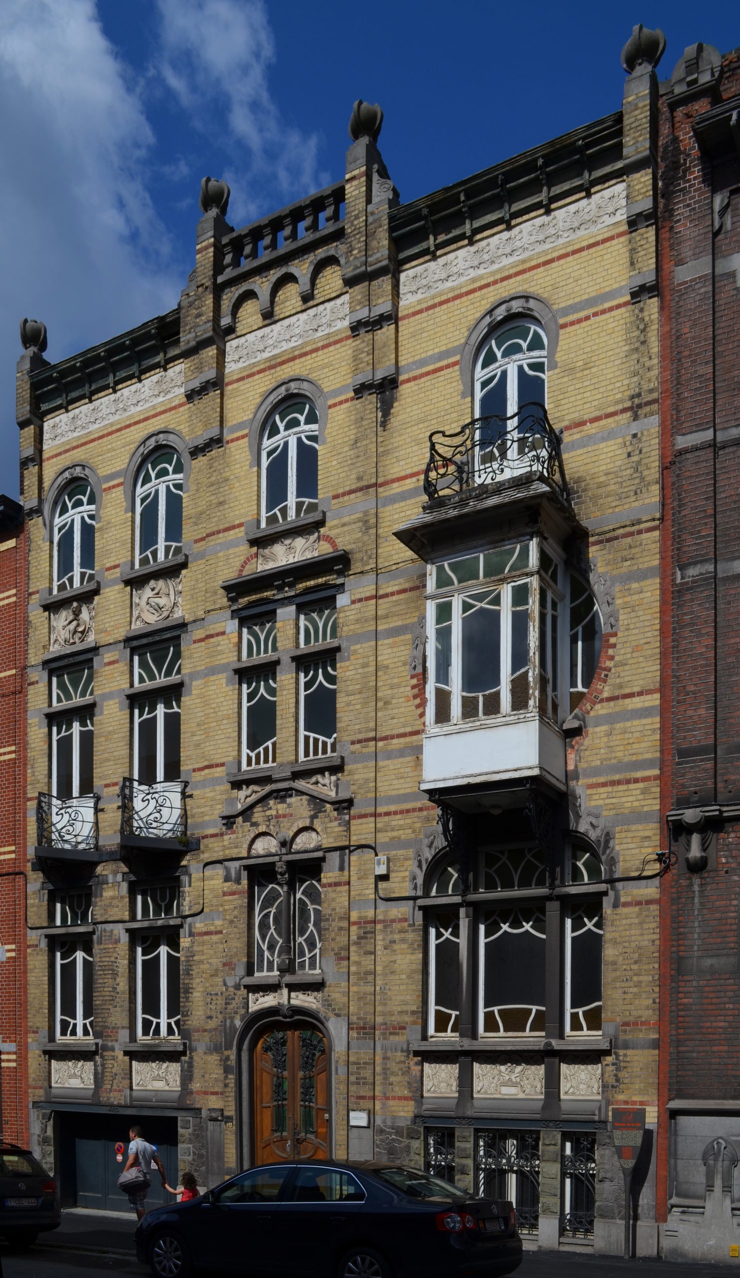 Maison des Médecins - Endroit insolite à Charleroi, en Belgique