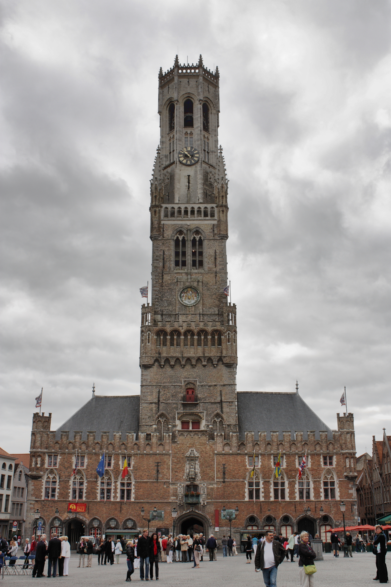 Beffroi de Bruges - Endroit insolite à Bruges, en Belgique