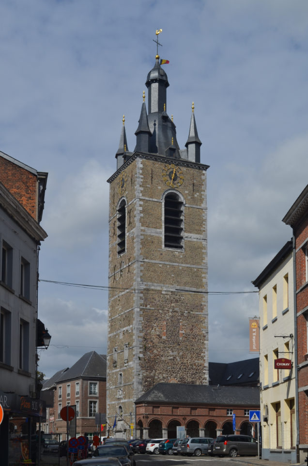 Collégiale Saint-Ursmer - Lobbes, Hainaut