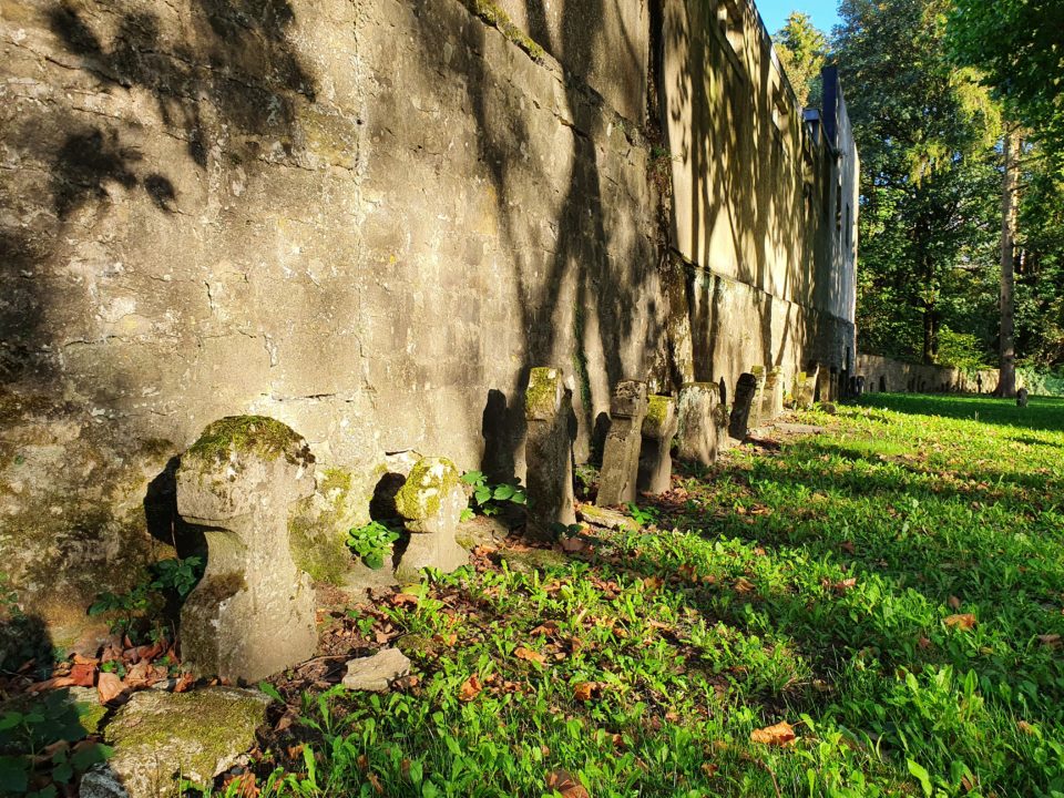 Vieux cimetière d’Arlon - Arlon, Luxembourg