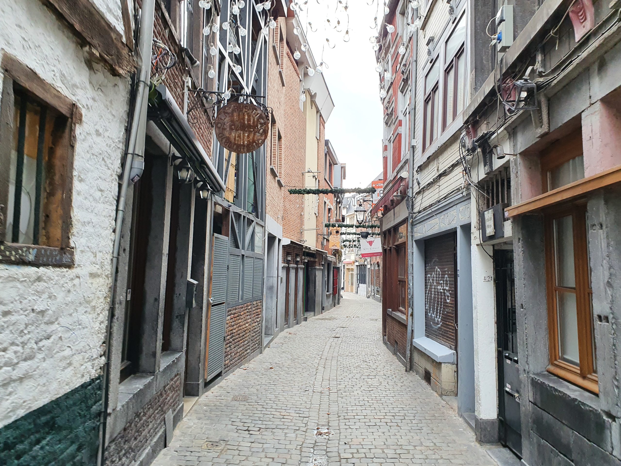 Rue Roture - Endroit insolite à Liège, en Belgique