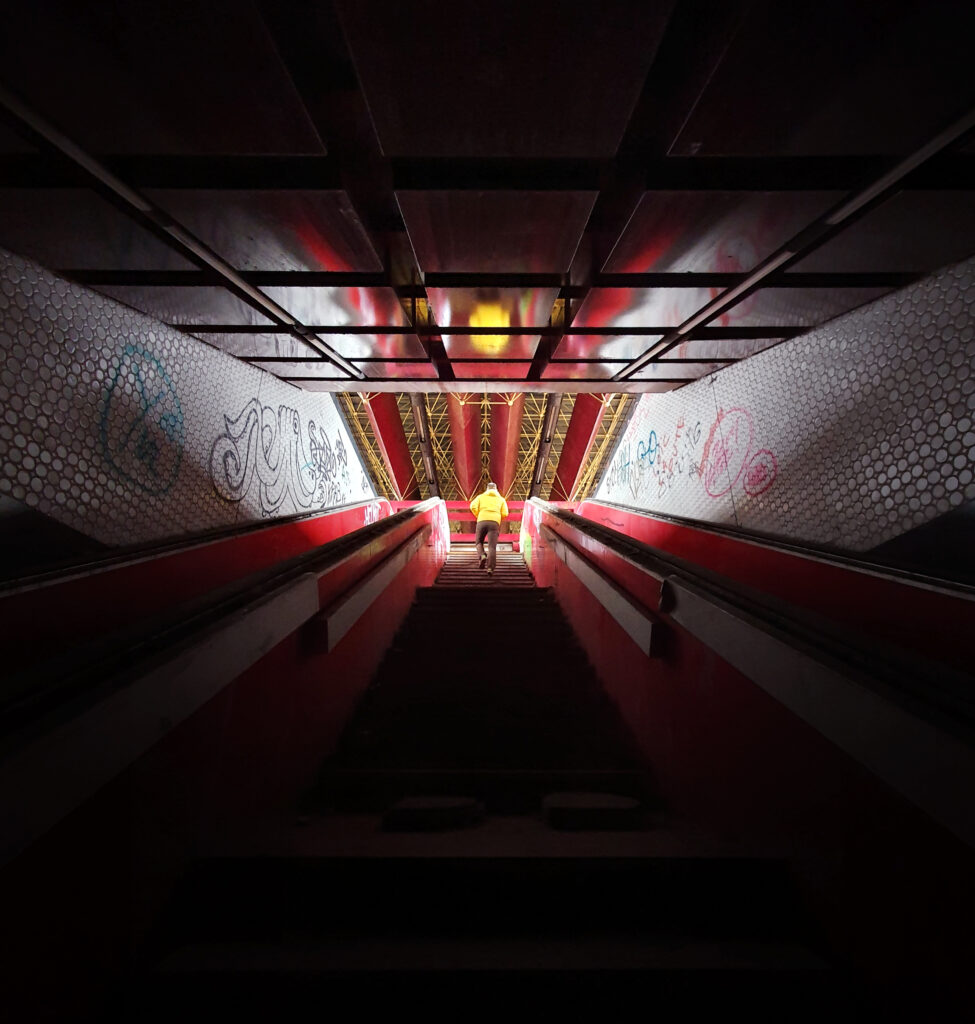 La fin du métro fantôme de Charleroi