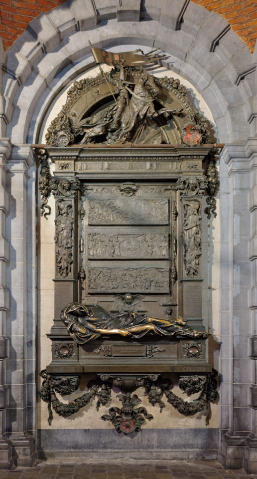 Monument à Éverard t’Serclaes - Endroit insolite à Bruxelles, en Belgique