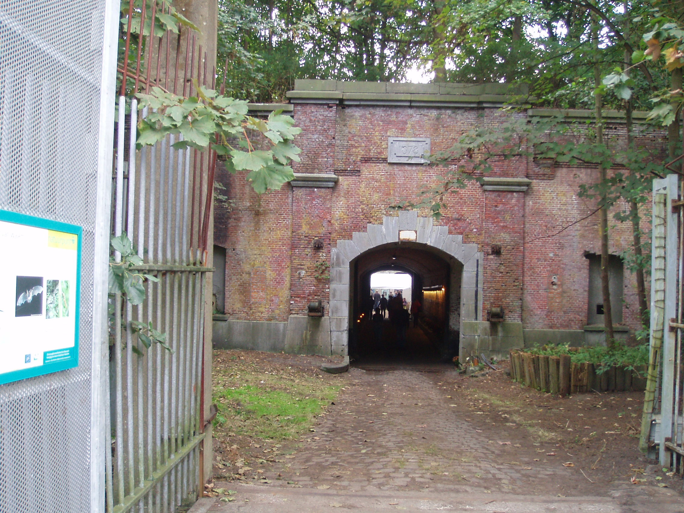 Fort de Walem - Endroit insolite à Walem, en Belgique