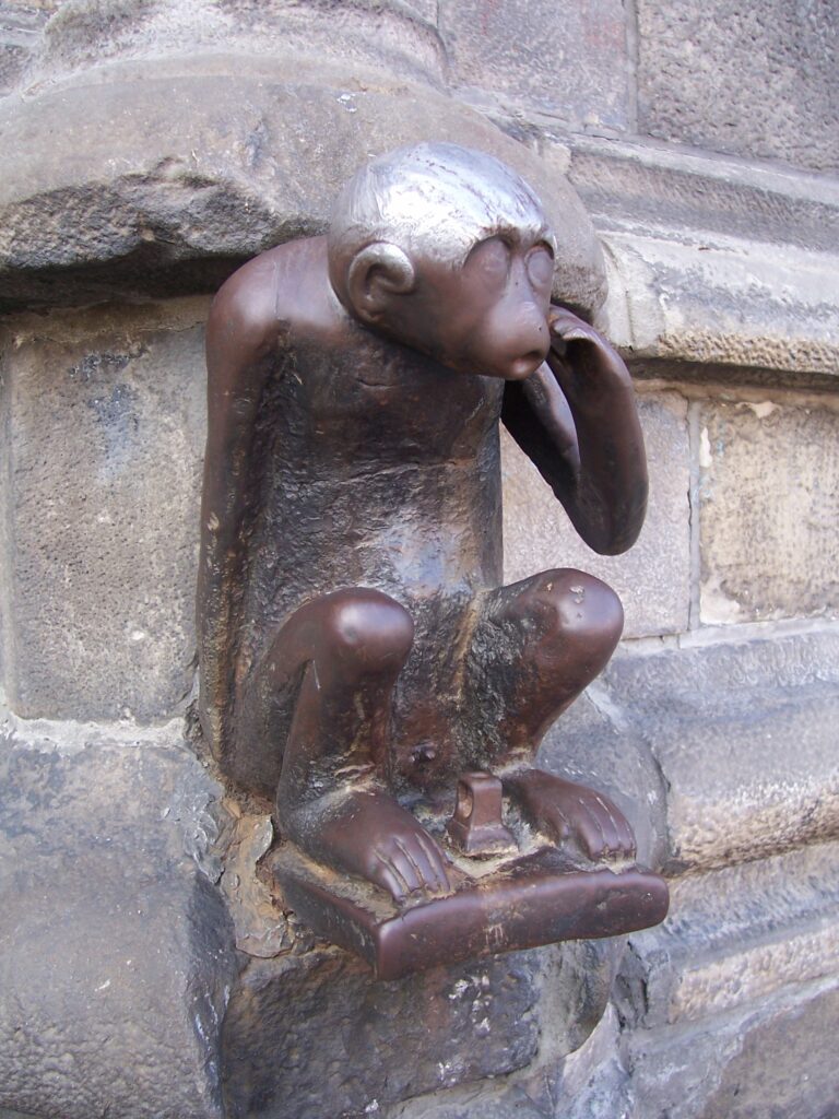 Singe du Grand Garde