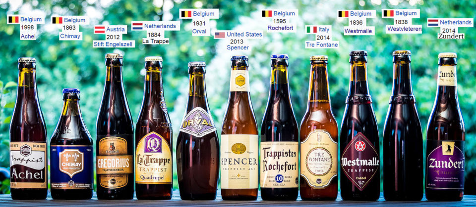 Une trappiste belge en moins, quelles sont les dernière bières belges à avoir cette appellation ?