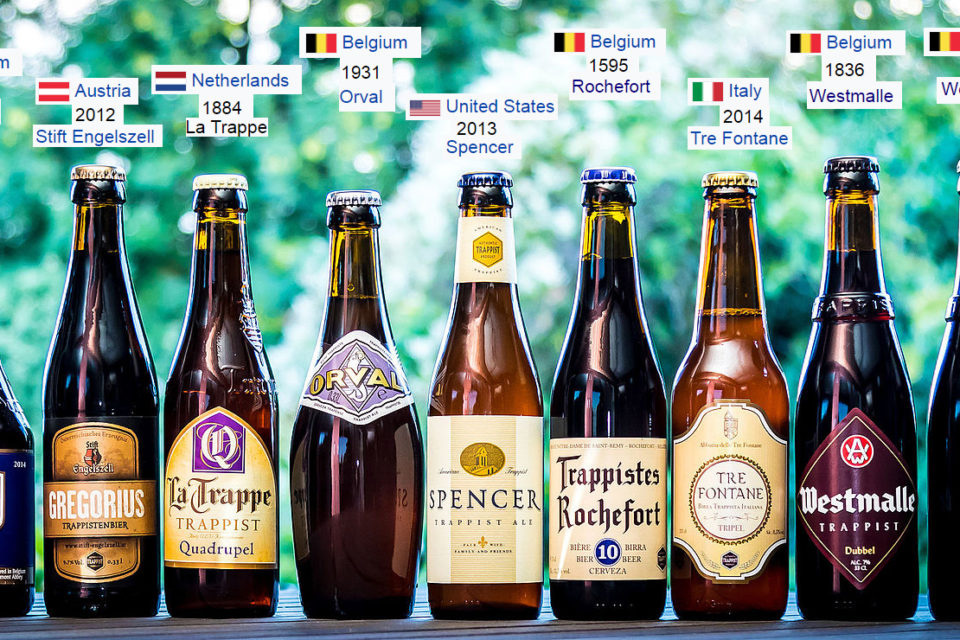 Une trappiste belge en moins, quelles sont les dernière bières belges à  avoir cette appellation ? / Belgique Insolite