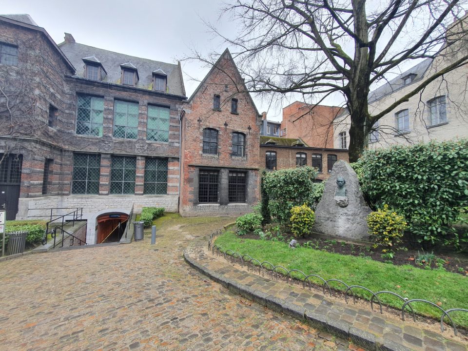 Jardins du Mailleur - Endroit insolite à Mons, en Belgique