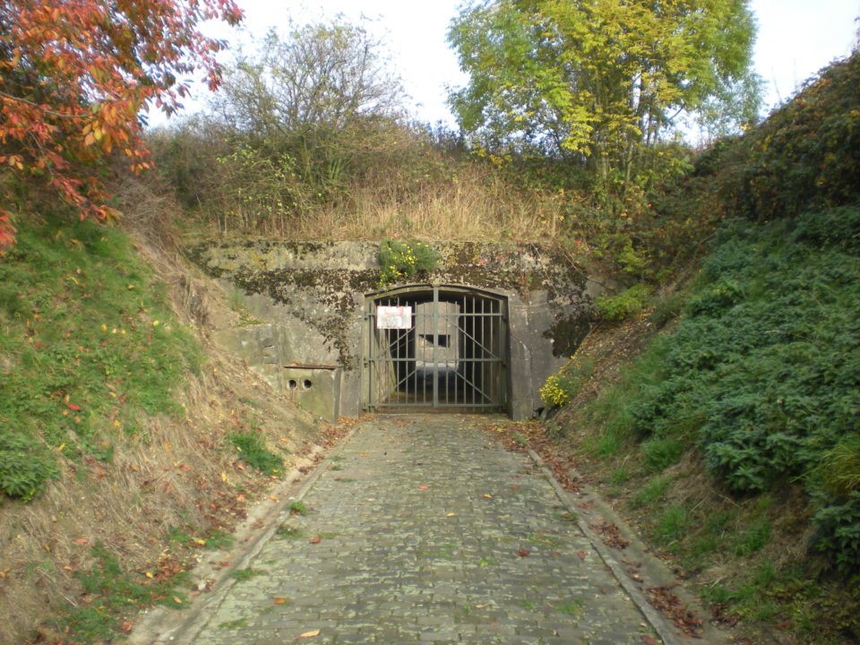 Fort d’Aubin-Neufchâteau - Endroit insolite à Dalhem, en Belgique