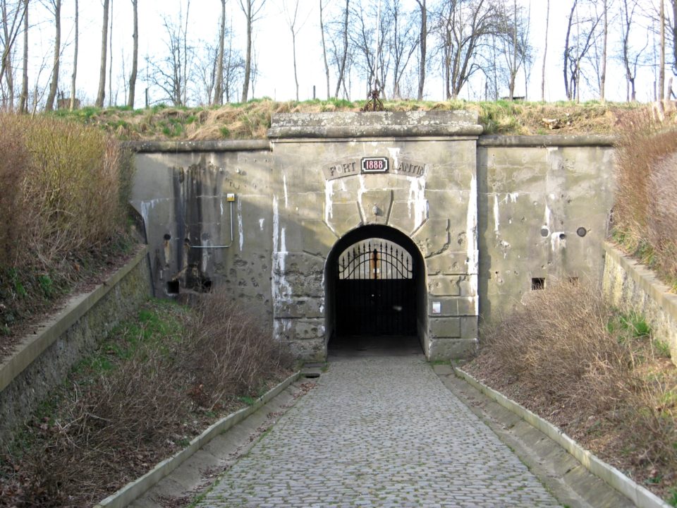 Fort de Lantin - Endroit insolite à Juprelle, en Belgique