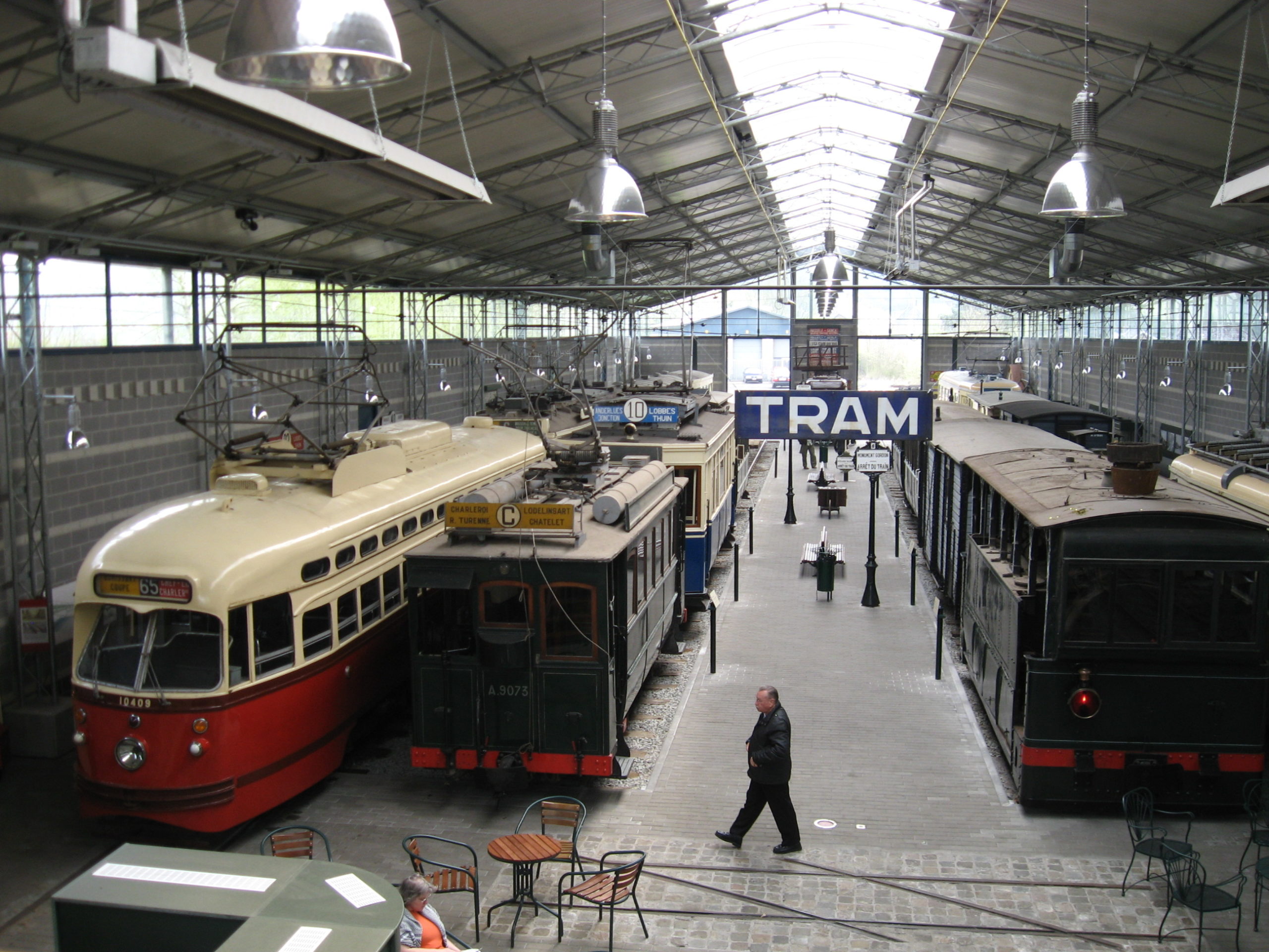 Musée du Tramway Vicinal - Endroit insolite à Thuin, en Belgique