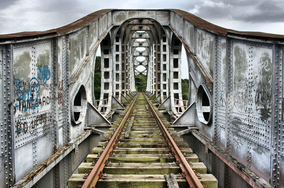 Pont ferroviaire de Gellik - Lanaken, Limbourg