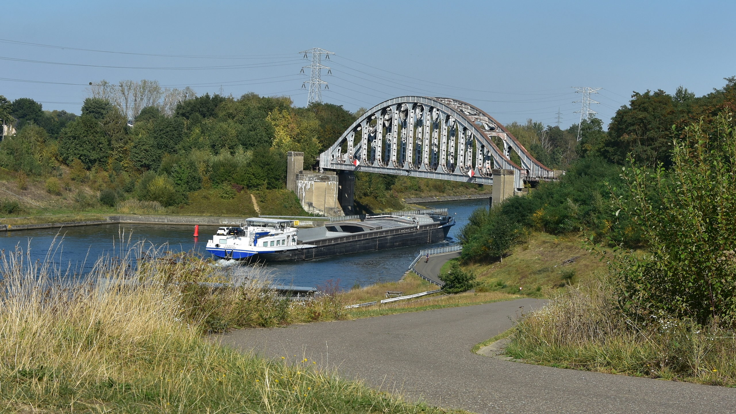 Pont ferroviaire de Gellik - Endroit insolite à Lanaken, en Belgique