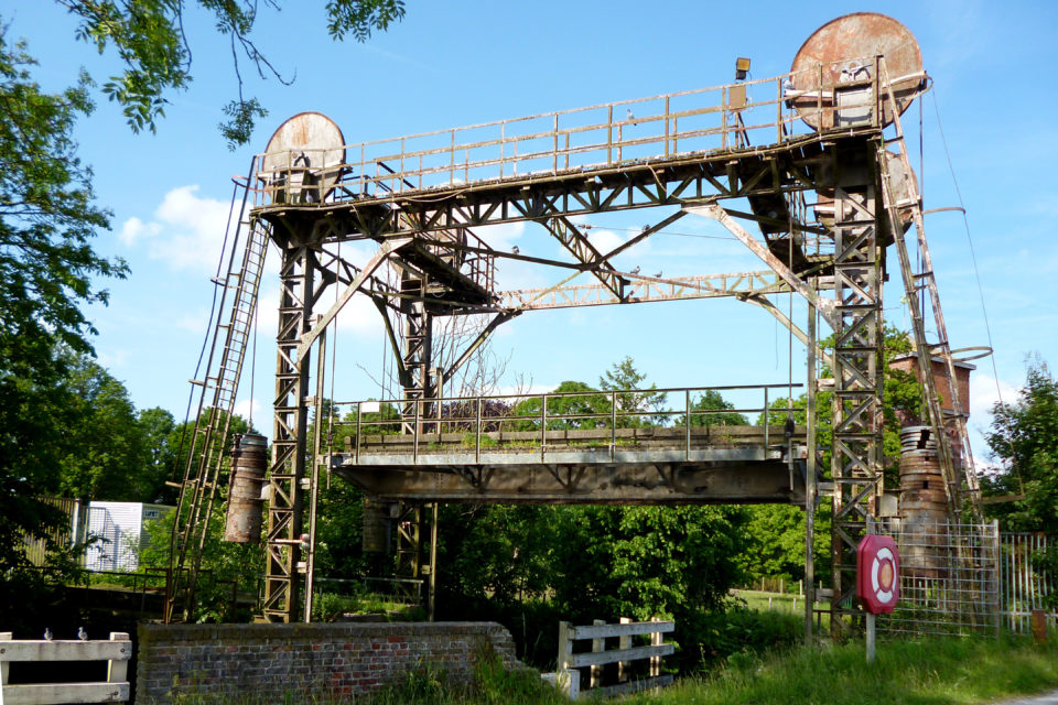 Pont de la Vapeur - Endroit insolite à Moerbeke, en Belgique