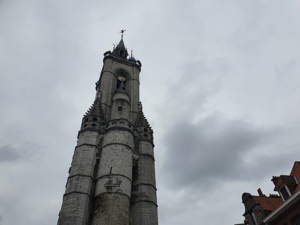 Cathédrale Notre-Dame de Tournai - Tournai, Hainaut