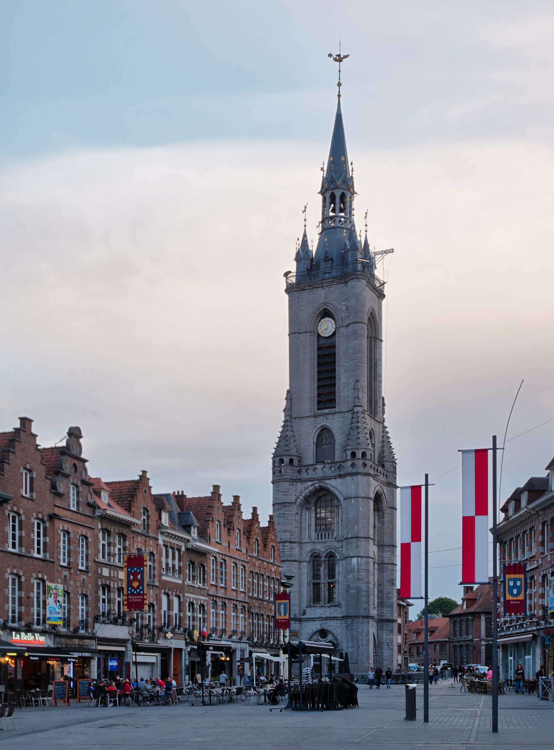 Beffroi de Tournai - Endroit insolite à Tournai, en Belgique
