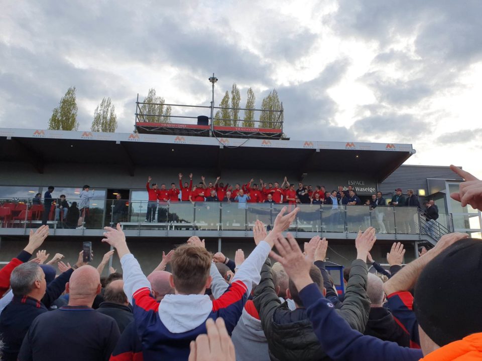 L’histoire mouvementée du RFC Liege, le premier champion de Belgique de football