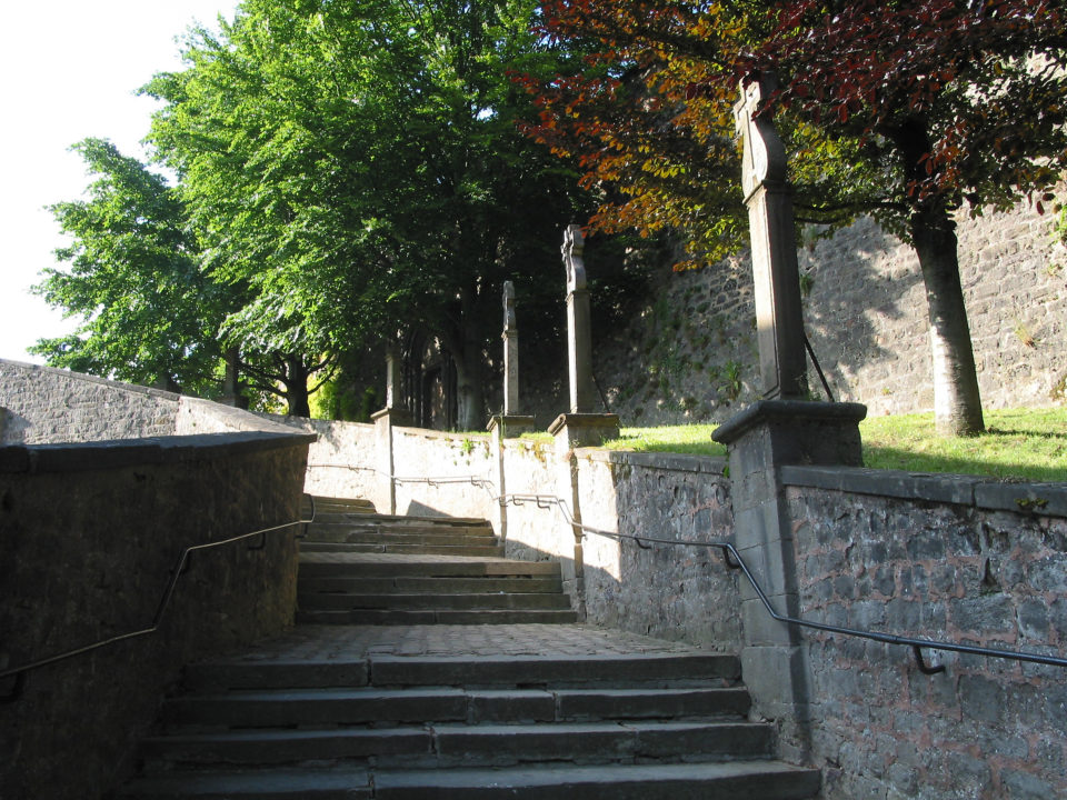 Vieux cimetière d’Arlon - Arlon, Luxembourg