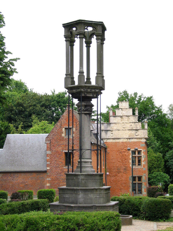 Ancien centre géographique de la Belgique - Ittre, Brabant Wallon