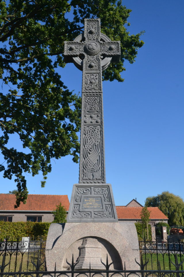 Croix Celtique - Fontenoy, Hainaut