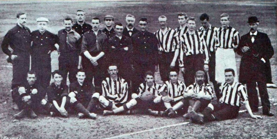 L’histoire du RFC Liege, le premier champion de Belgique de football