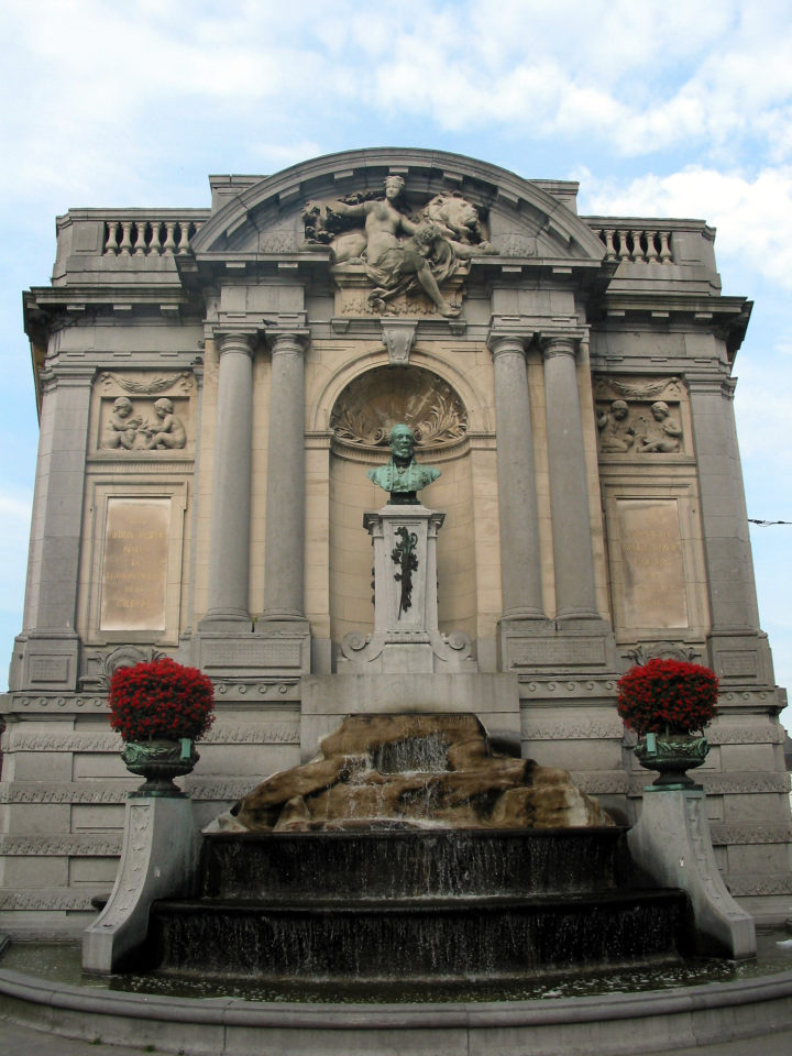 Fontaine Ortmans - Verviers, Liège