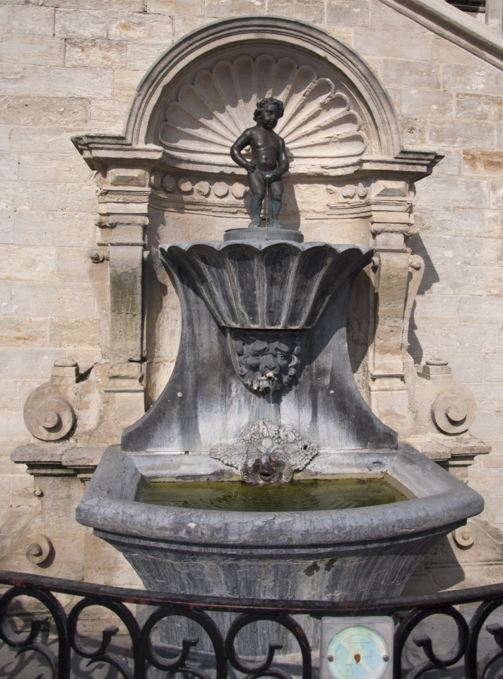 Manneken Pis de Grammont