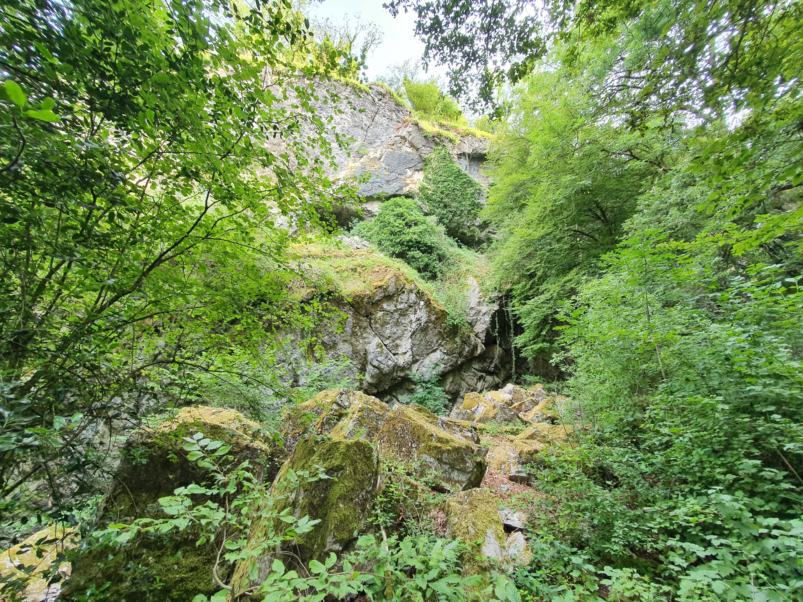 Grottes Schmerling - Endroit insolite à Flémalle, en Belgique