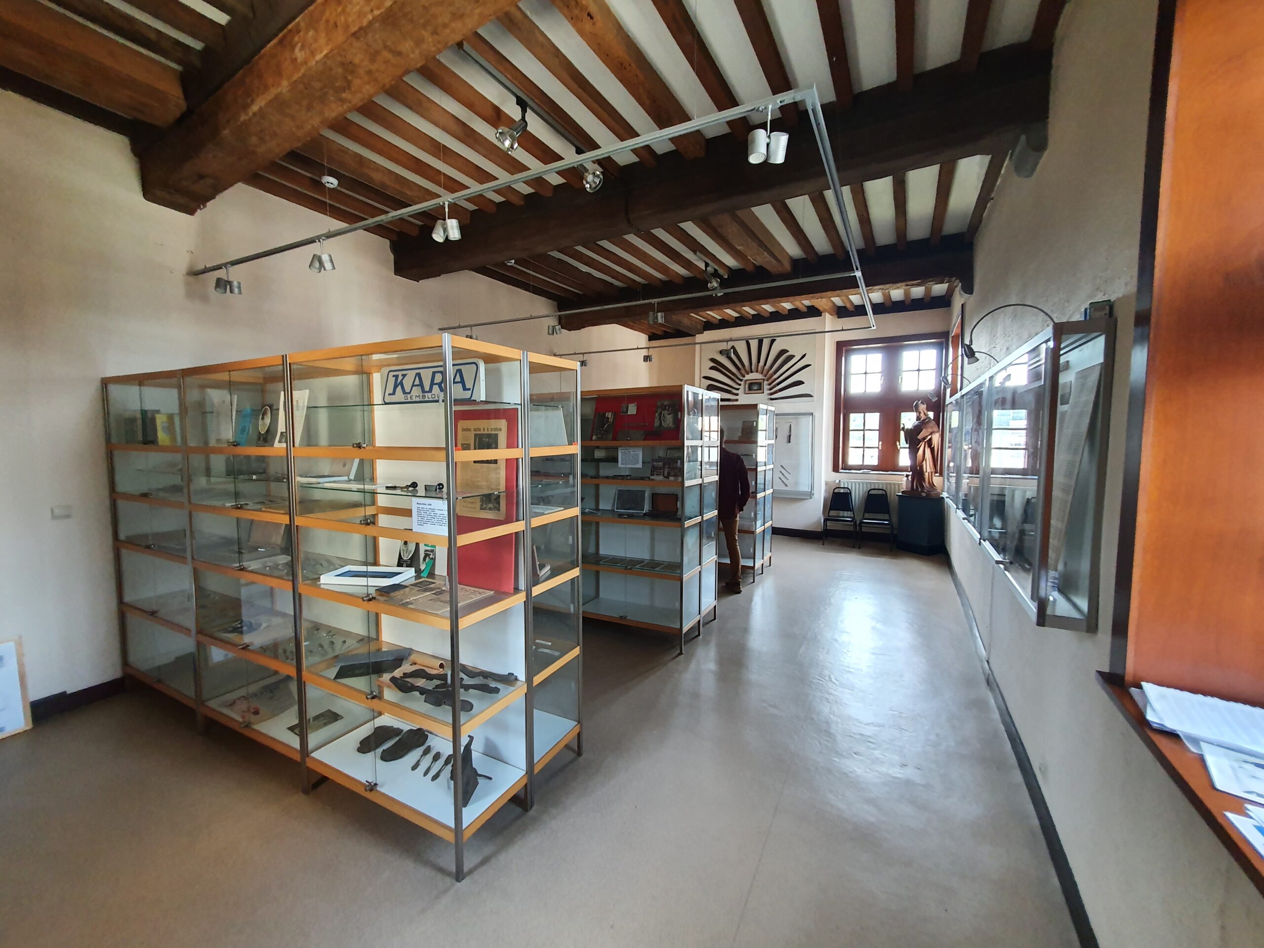 Musée de la Coutellerie - Endroit insolite à Gembloux, en Belgique