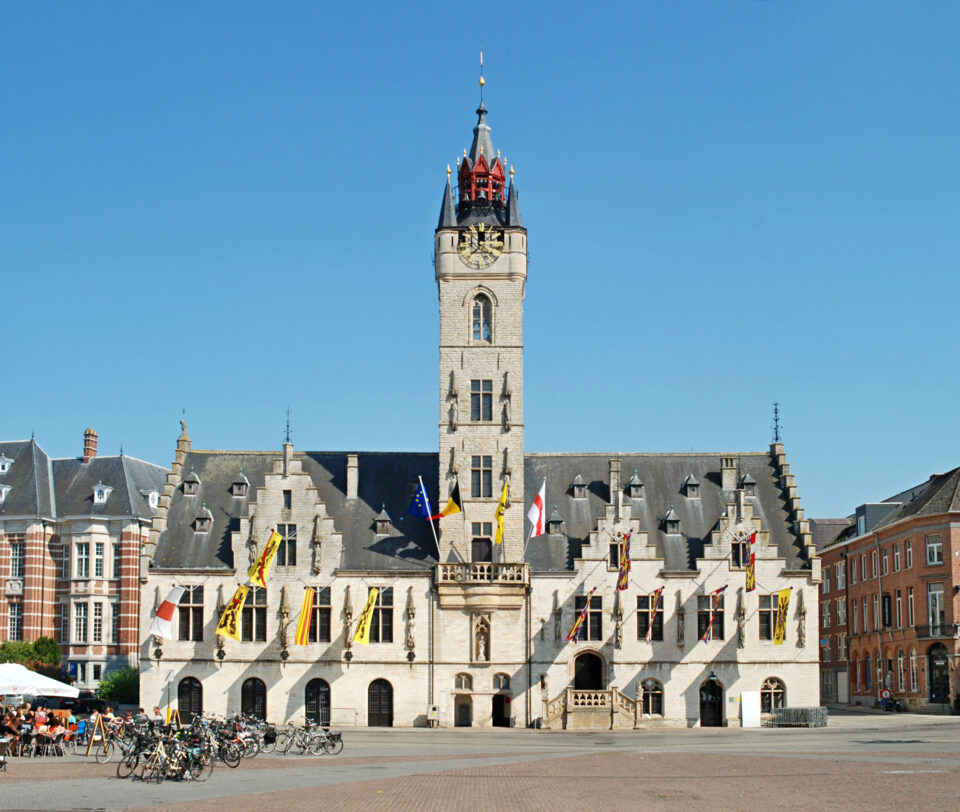 Beffroi de Termonde - Endroit insolite à Dendermonde, en Belgique