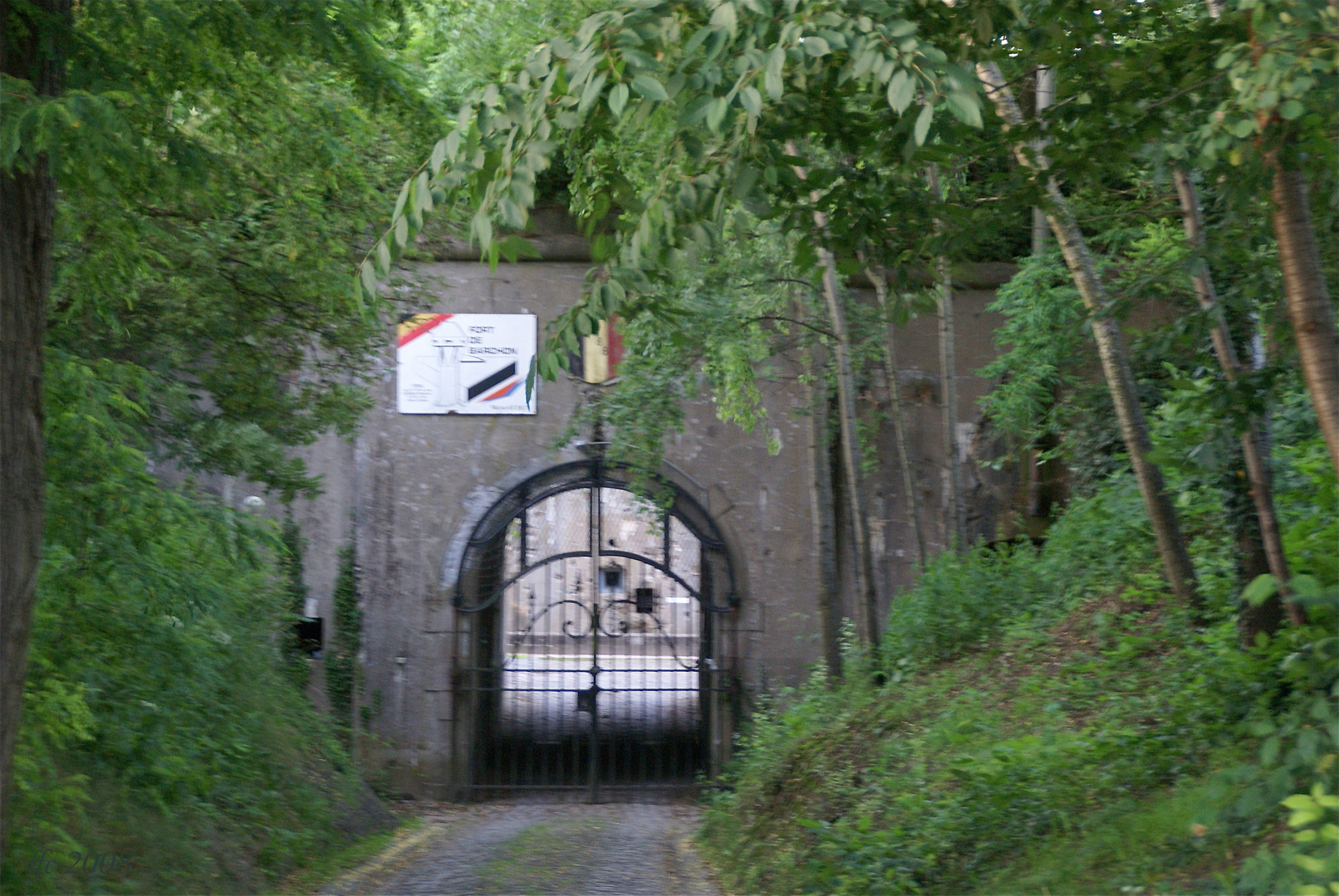 Fort de Barchon - Endroit insolite à Barchon, en Belgique