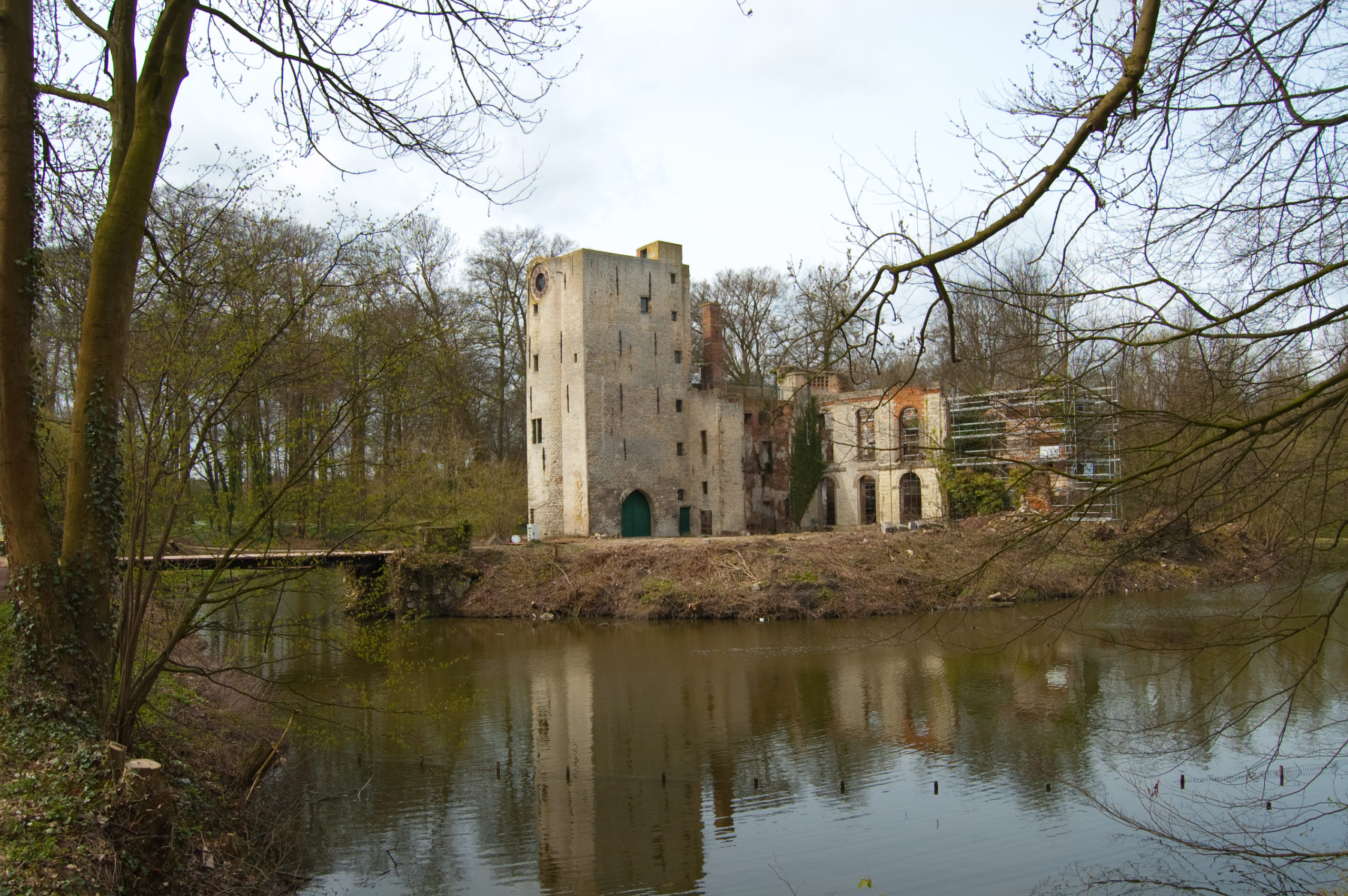 Château du Prince - Endroit insolite à Grimbergen, en Belgique